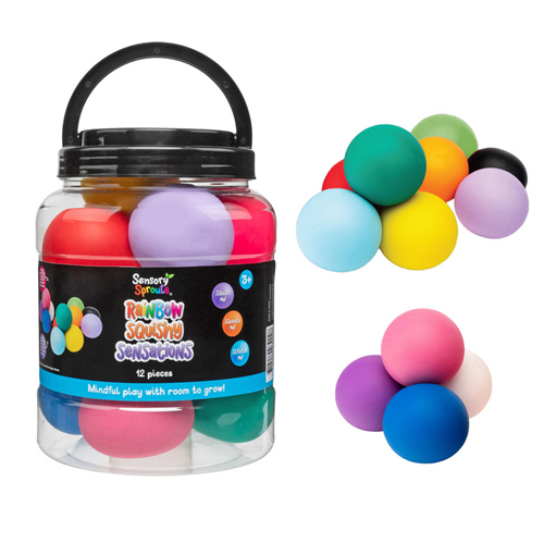 Rainbow Squishy Sensations Jar 1